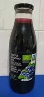 Mängden socker i Zumo de arandano azul ecologico