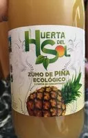 Mängden socker i Jus d'ananas