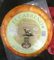 Mängden socker i Queso de cabra con pimentón El Cabreño
