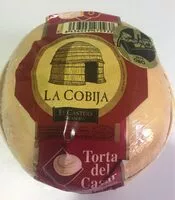 Mängden socker i Torta del Casar