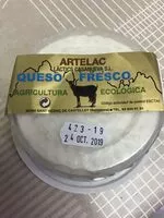 Mängden socker i Queso fresco