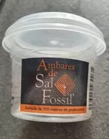 Mängden socker i Ambares de sal Fosil