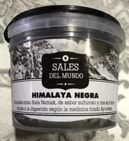 Mängden socker i Sal negra del Himalaya