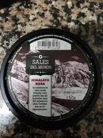 Mängden socker i Sal Gema de Himalaya Rosa