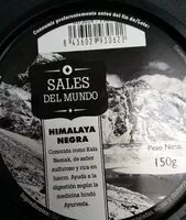 Mängden socker i Sal de himalaya negra