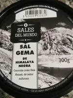 Mängden socker i Sal Gema de Himalaya Negra