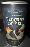 Mängden socker i Les authentiques Flocons de Sel de source