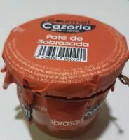 Mängden socker i Paté de Sobrasada