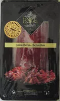 Mängden socker i Jamón Ibérico 100 g de Bellota