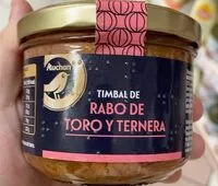 Mängden socker i Timbal de rabo de toro y ternera