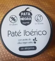 Mängden socker i Paté Ibérico Pata Negra Con aceite de oliva virgen extra