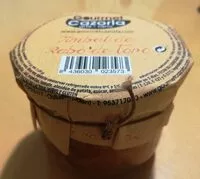 Mängden socker i Timbal de rabo de toro