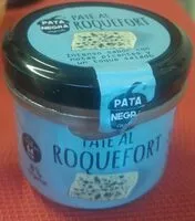 Mängden socker i Paté al roquefort