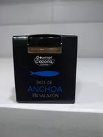 Mängden socker i Paté de anchoa en salazón