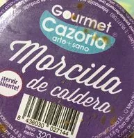 Mängden socker i Morcilla de Caldera