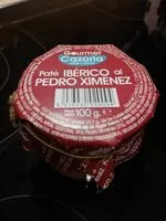 Mängden socker i Pate ibérico al pedro ximenez