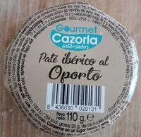 Mängden socker i Pate Iberico al Oporto