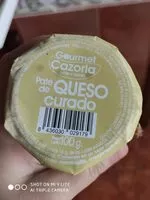 Mängden socker i Paté de queso curado