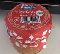 Mängden socker i Pate de verduras braseadas