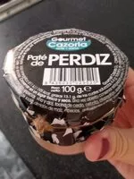 Mängden socker i Paté de perdiz