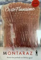 Mängden socker i Jamón de cebo de campo ibérico