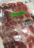 Mängden socker i Paleta de cebo ibérica