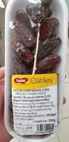 Mängden socker i Dátiles