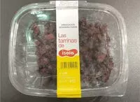 Mängden socker i Arandanos deshidratados