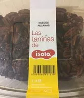 Mängden socker i Nueces pecanas