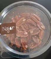 Mängden socker i Nueces pecanas mondadas