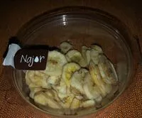 Mängden socker i Platano chip