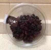 Mängden socker i Arándanos deshidratados