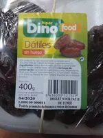 Mängden socker i Datiles sin hueso