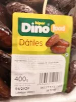 Mängden socker i Dátiles