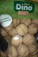 Mängden socker i Nueces con cáscara