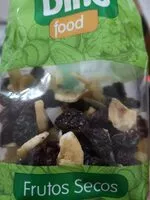 Mängden socker i Cocktail tropical frutos secos