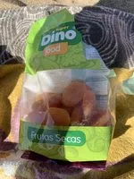 Mängden socker i Orejón(albaricoque)