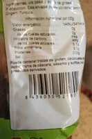 Mängden socker i Frutos secos