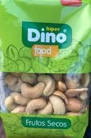 Mängden socker i Anacardos fritos salados