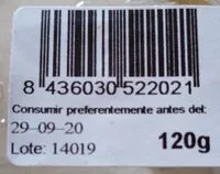 Mängden socker i Anacardos