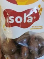 Mängden socker i Almendras con chocolate