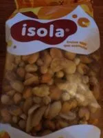 Mängden socker i Combinado de frutos secos fritos, millo frito y legumbres