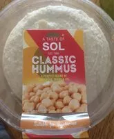 Mängden socker i Classic Hummus