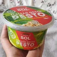 Mängden socker i Italian pesto