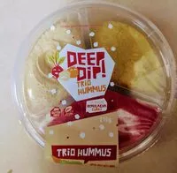 Mängden socker i Trio Hummus