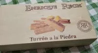 Mängden socker i Turrón a la Piedra