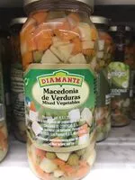 Mängden socker i Macedonia de Verduras