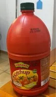 Mängden socker i Ketchup