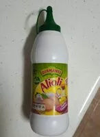 Mängden socker i Alioli sabor canario