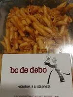 Mängden socker i Macarrons a la bolonyesa